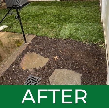 After Small Sod Job